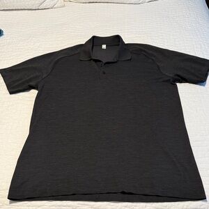 Men’s polo shirt lululemon black XL